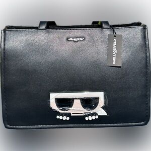 Karl Lagerfeld Paris Adele Tote Bag NWT